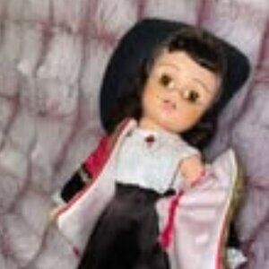Vintage Madam Alexander doll Captain Hook